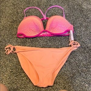 Victoria Secret Bikini top- Target bottoms